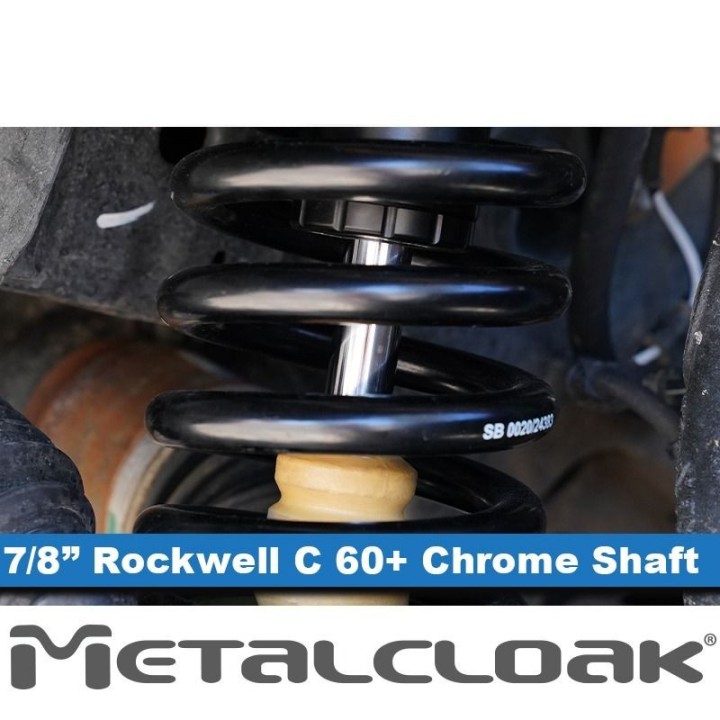 MetalCloak RockSport BLACK Coilovers for Bronco 6G