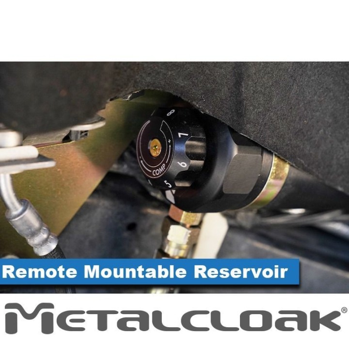 MetalCloak RockSport BLACK Coilovers for Bronco 6G