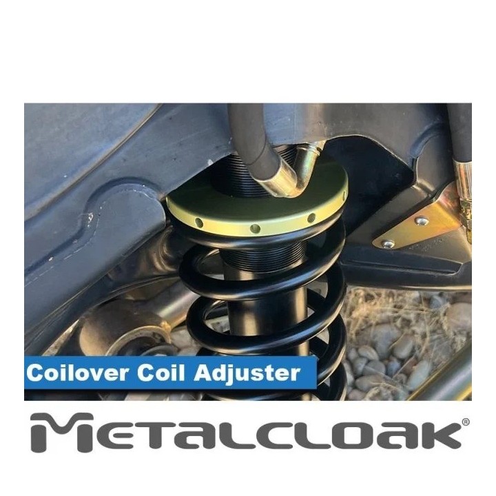 MetalCloak RockSport BLACK 2.5–4" Rear Bronco 6G
