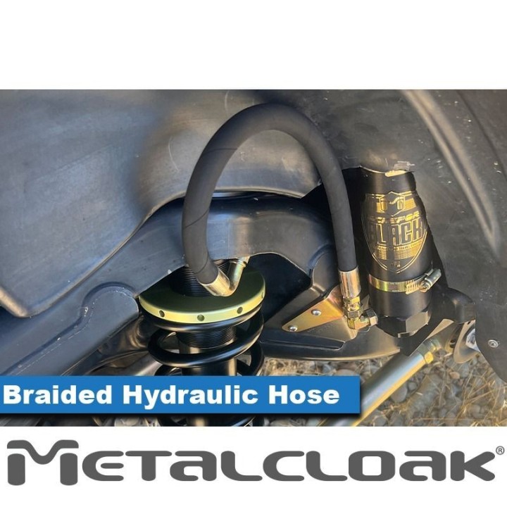 MetalCloak RockSport BLACK 2.5–4" Rear Bronco 6G