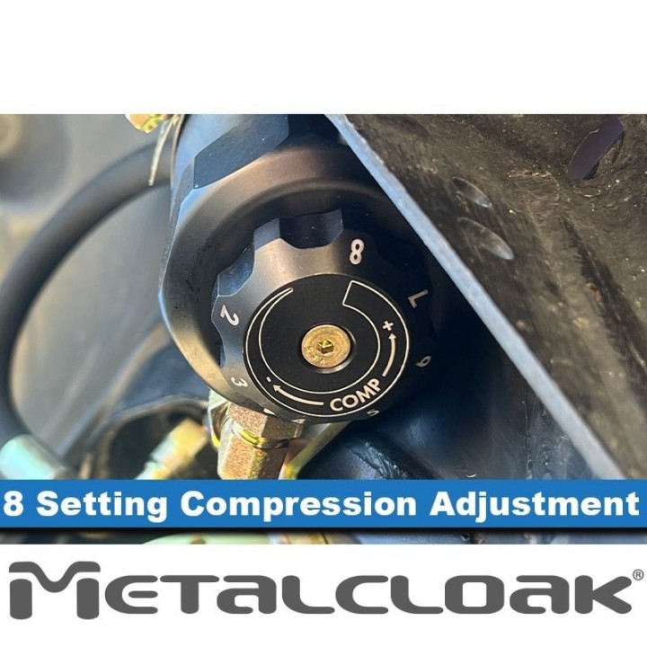 MetalCloak RockSport BLACK 2.5–4" Rear Bronco 6G