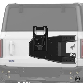 MetalCloak SportGate Tire Carrier for Ford Bronco 6G