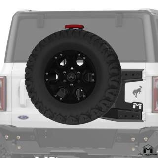 MetalCloak SportGate Tire Carrier for Ford Bronco 6G