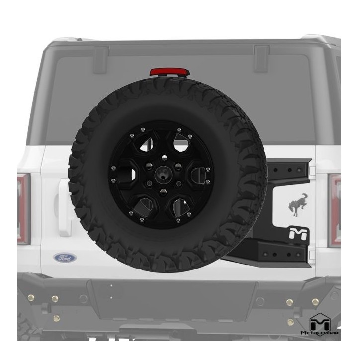 MetalCloak SportGate Tire Carrier for Ford Bronco 6G