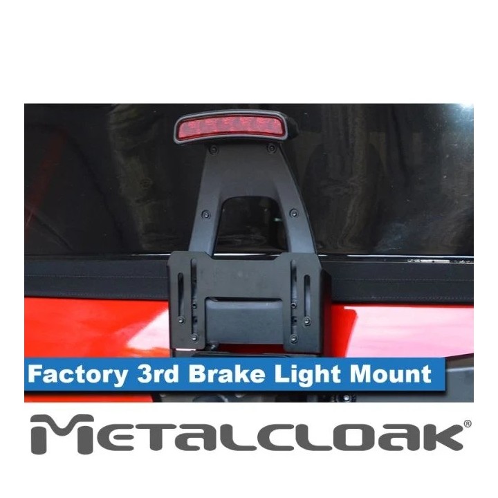 MetalCloak SportGate Tire Carrier for Ford Bronco 6G