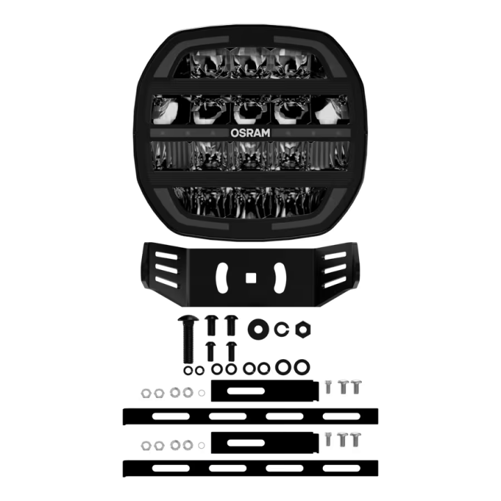 OSRAM Cube MX230-CB Amber – 9″ Combo LED Driving Light