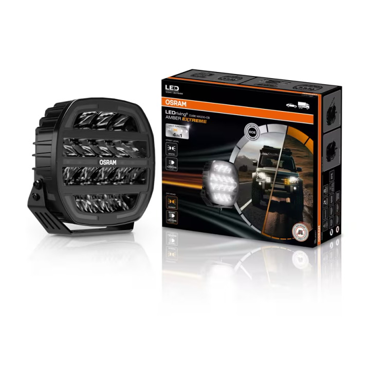 OSRAM Cube MX230-CB Amber – 9″ Combo LED Driving Light