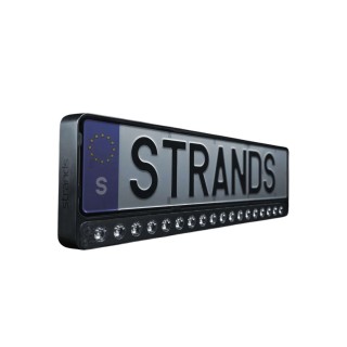 LED Board Frame Strands NUUK E-LINE BLACK 20" - Category: LED Panels