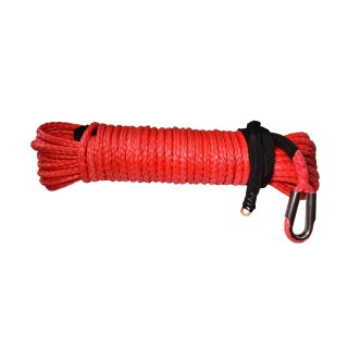 PRESKO XIN011 – synthetic winch rope 12 mm × 25 m red