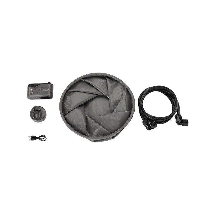 EcoFlow Shower Kit – Portable Outdoor Shower, 6–10 L/min, USB-C - view 2