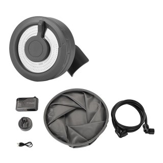 EcoFlow Shower Kit – Portable Outdoor Shower, 6–10 L/min, USB-C