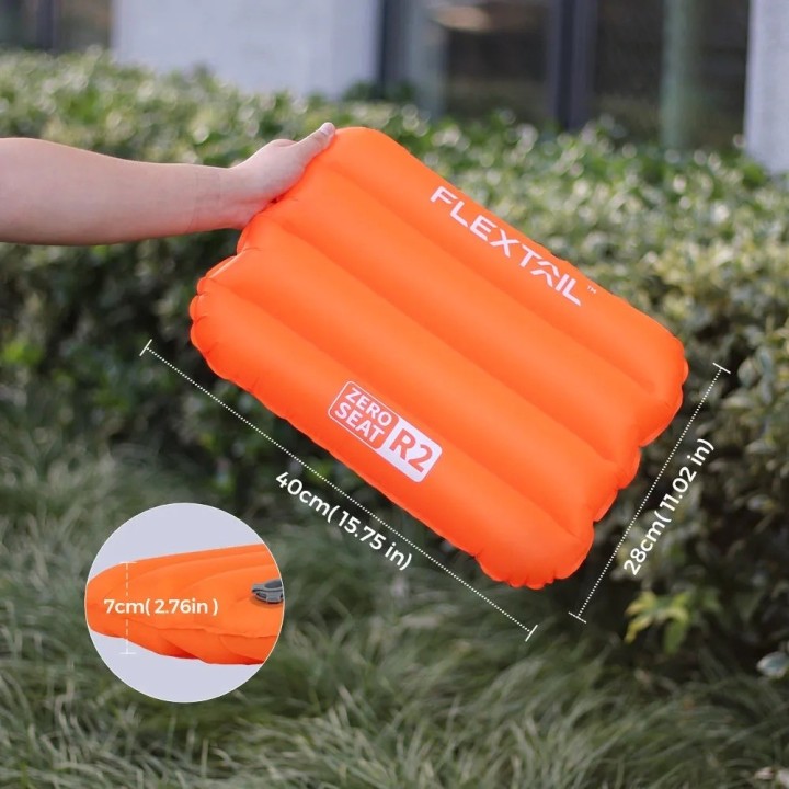FLEXTAIL ZERO SEAT – Ultralight Inflatable Seat Cushion, 70 g, R-Value 2.8 - view 3