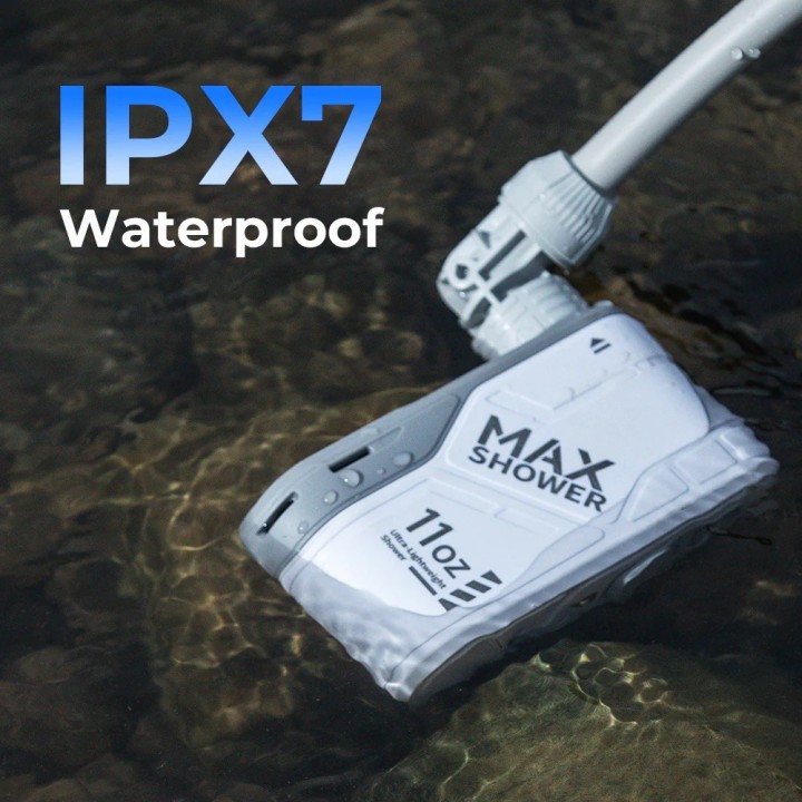Flextail MAX SHOWER – portable camping shower 3.0 L/min - view 5