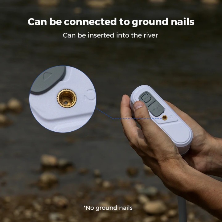 Flextail MAX SHOWER – portable camping shower 3.0 L/min - view 7