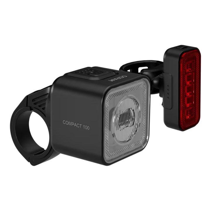 OSRAM LEDsBIKE COMPACT 100 SET – 100 lx Bike Light Set