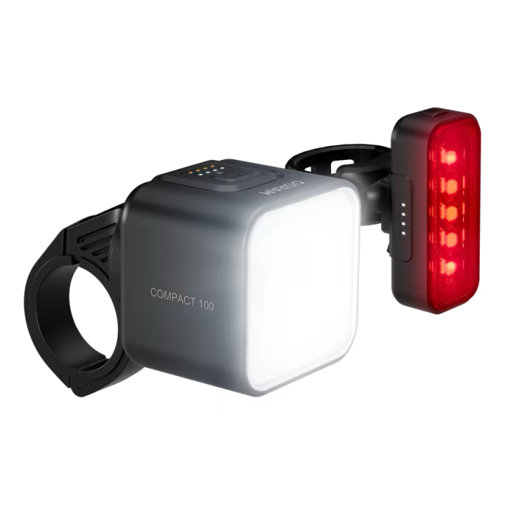 OSRAM LEDsBIKE COMPACT 100 SET – 100 lx Bike Light Set
