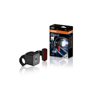 OSRAM LEDsBIKE COMPACT 100 SET – 100 lx Bike Light Set