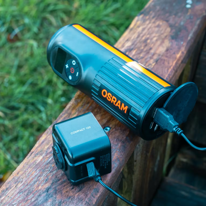 OSRAM LEDsBIKE COMPACT 100 SET – 100 lx Bike Light Set