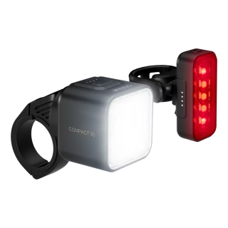 OSRAM LEDsBIKE COMPACT 50 SET – 50 lx bike light set