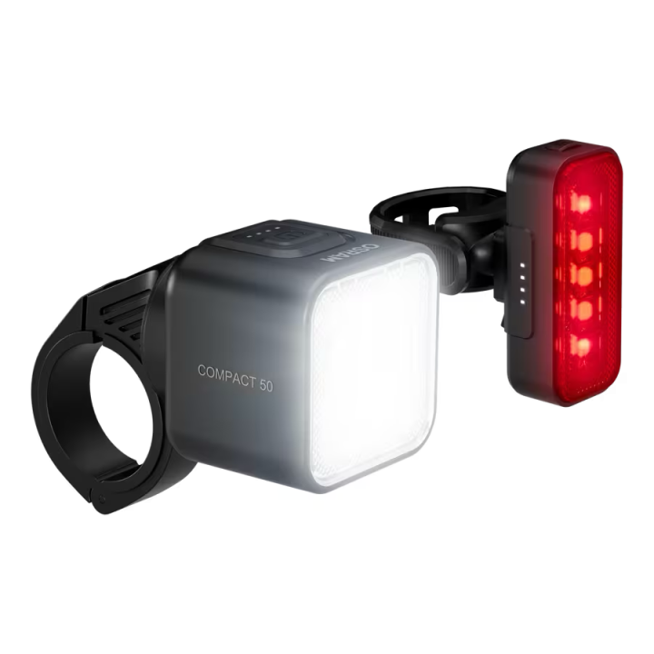 OSRAM LEDsBIKE COMPACT 50 SET – 50 lx bike light set