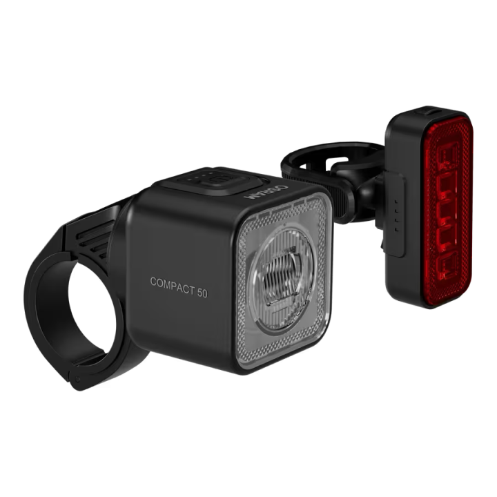 OSRAM LEDsBIKE COMPACT 50 SET – 50 lx bike light set
