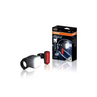 OSRAM LEDsBIKE COMPACT 50 SET – 50 lx bike light set