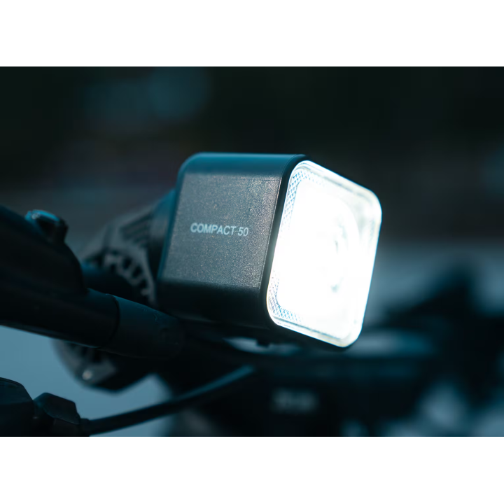 OSRAM LEDsBIKE COMPACT 50 SET – 50 lx bike light set