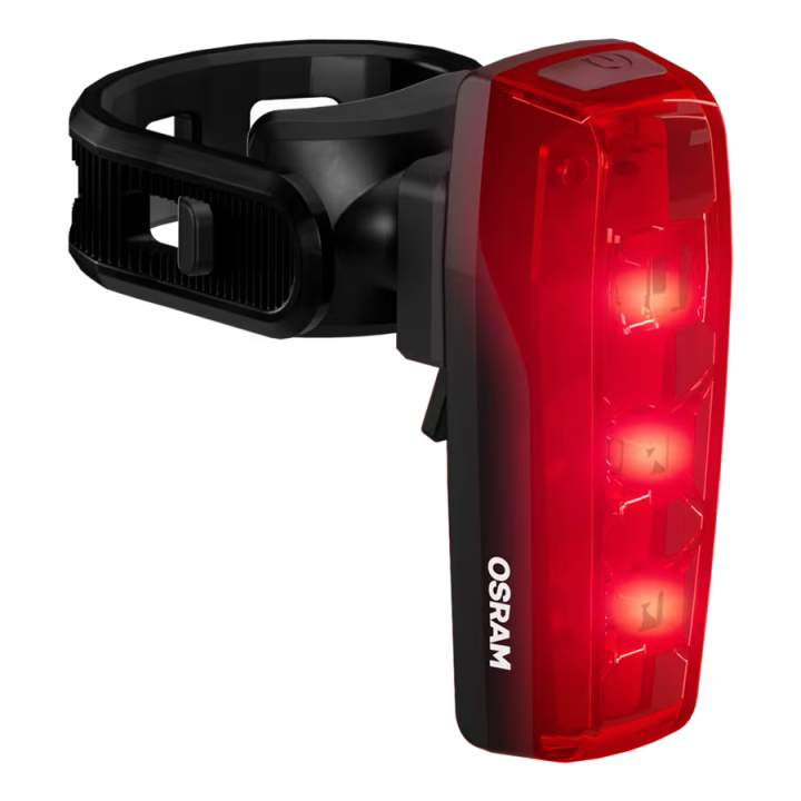 OSRAM LEDsBIKE RACE REAR – LED rear bike light with brake