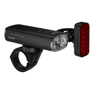 OSRAM LEDsBIKE MULTI BEAM X 1000 SET – 1,000 lm Bike Lights