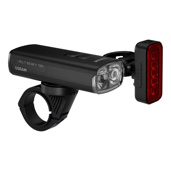 OSRAM LEDsBIKE MULTI BEAM X 1000 SET – 1,000 lm Bike Lights