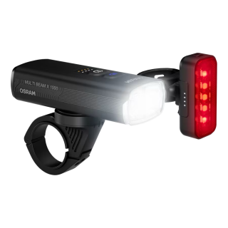 OSRAM LEDsBIKE MULTI BEAM X 1000 SET – 1,000 lm Bike Lights