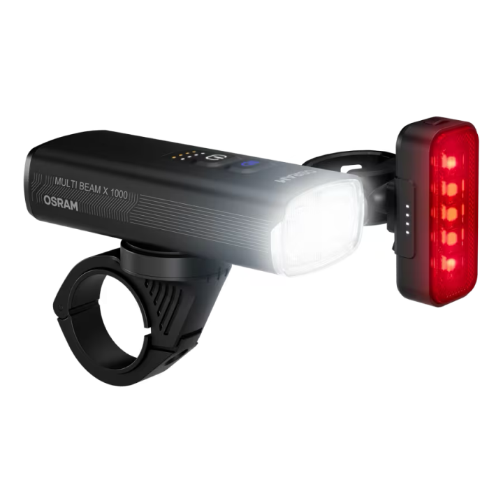 OSRAM LEDsBIKE MULTI BEAM X 1000 SET – 1,000 lm Bike Lights