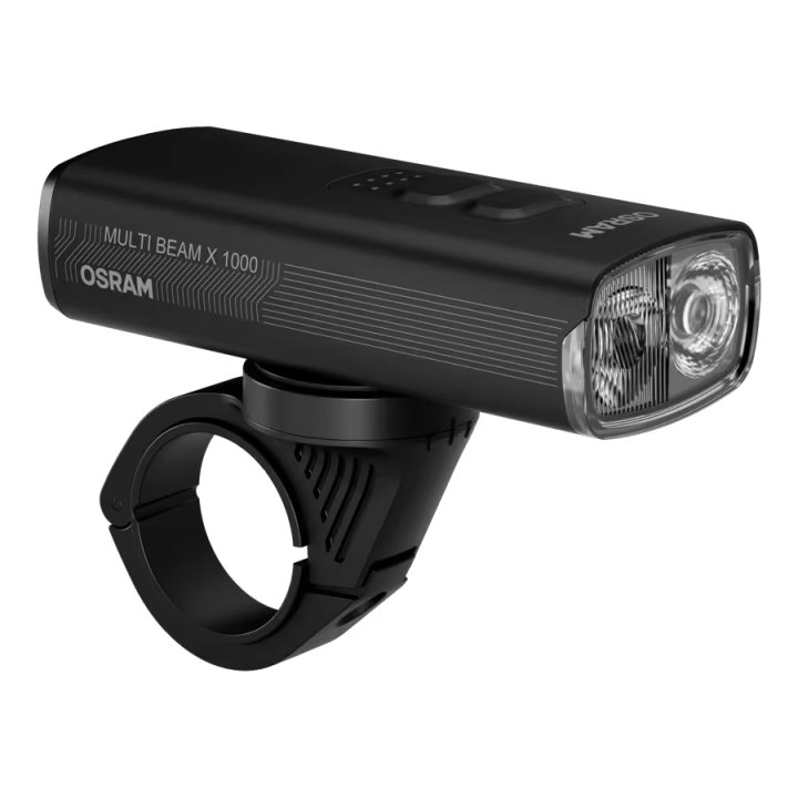 OSRAM LEDsBIKE MULTI BEAM X 1000 SET – 1,000 lm Bike Lights