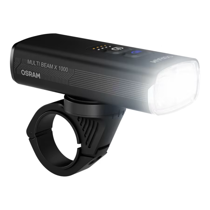 OSRAM LEDsBIKE MULTI BEAM X 1000 SET – 1,000 lm Bike Lights