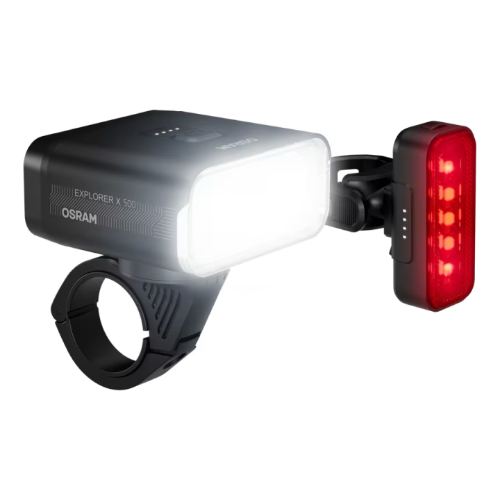 OSRAM LEDsBIKE EXPLORER X 500 SET – bike light set 500 lm