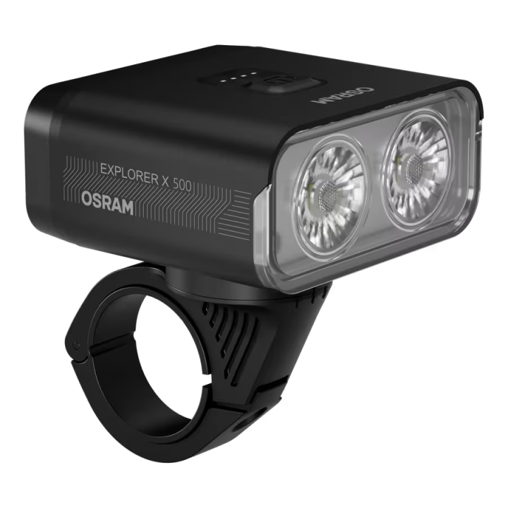 OSRAM LEDsBIKE EXPLORER X 500 SET – bike light set 500 lm