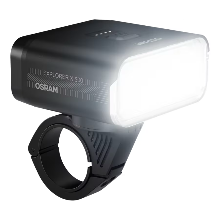 OSRAM LEDsBIKE EXPLORER X 500 SET – bike light set 500 lm
