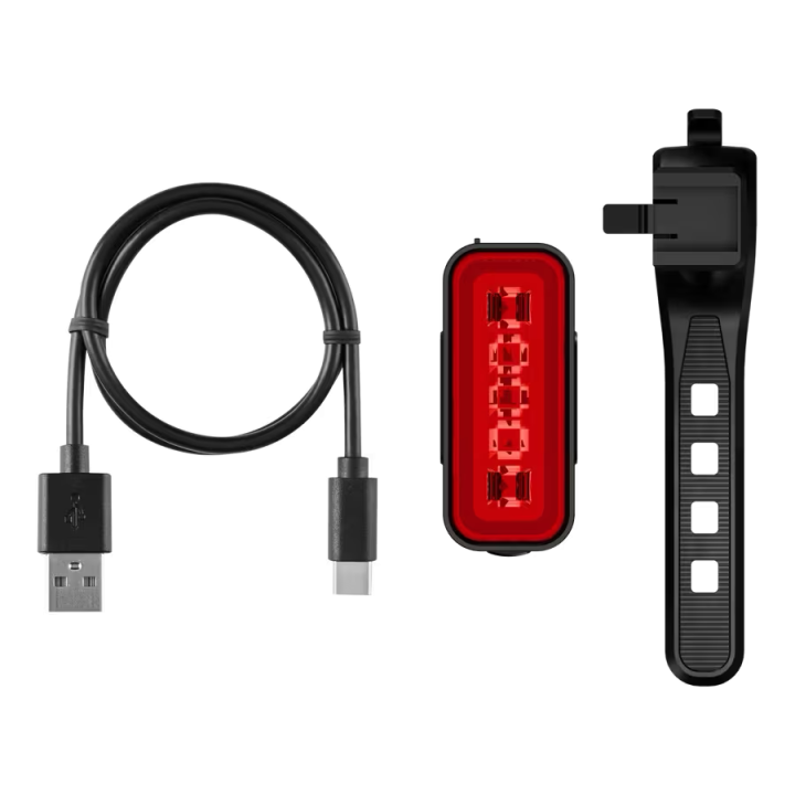 OSRAM LEDsBIKE COMPACT REAR – LED rear light with brake