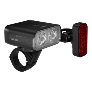 OSRAM LEDsBIKE EXPLORER X 1000 SET – 1000 lm bike lights