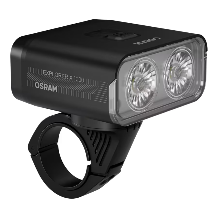 OSRAM LEDsBIKE EXPLORER X 1000 SET – 1000 lm bike lights