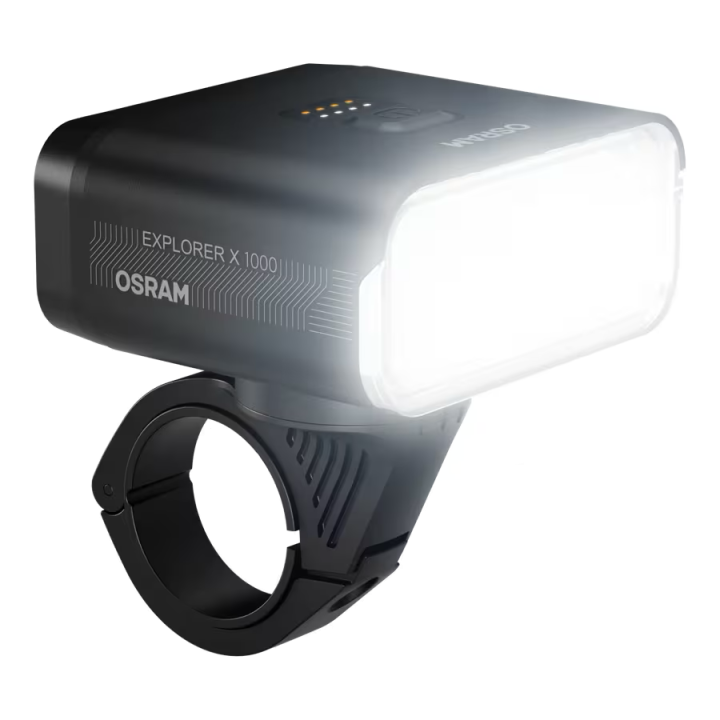 OSRAM LEDsBIKE EXPLORER X 1000 SET – 1000 lm bike lights