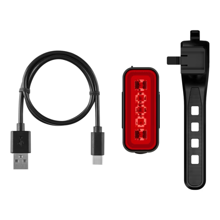 OSRAM LEDsBIKE X REAR – rear LED bike light with brake sensor