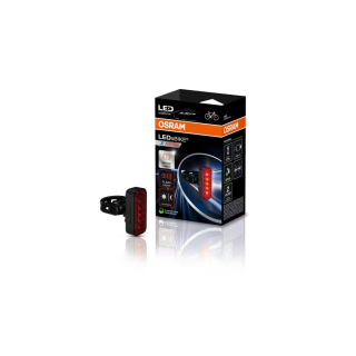 OSRAM LEDsBIKE X REAR – rear LED bike light with brake sensor