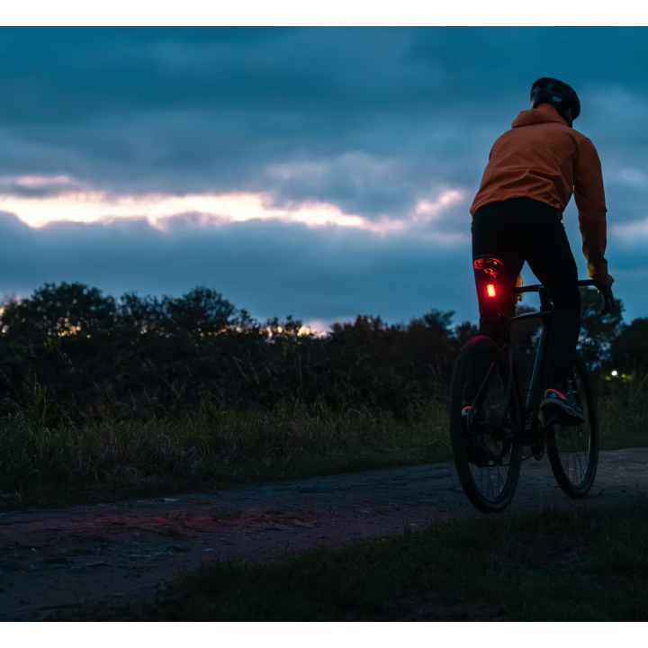 OSRAM LEDsBIKE X REAR – rear LED bike light with brake sensor