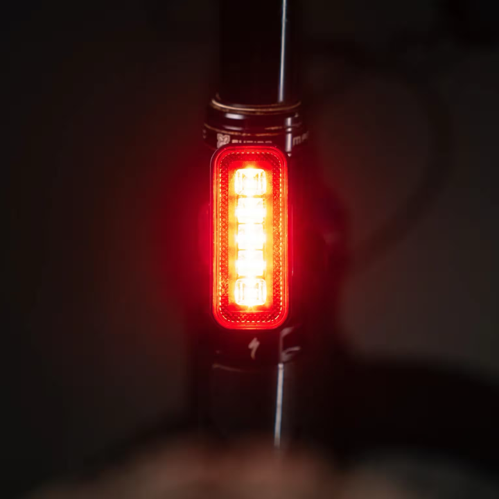 OSRAM LEDsBIKE X REAR – rear LED bike light with brake sensor