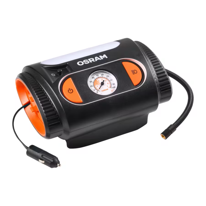 OSRAM TYREinflate 2110 – 12 V tyre inflator with LED