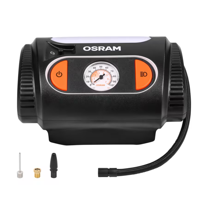 OSRAM TYREinflate 2110 – 12 V tyre inflator with LED
