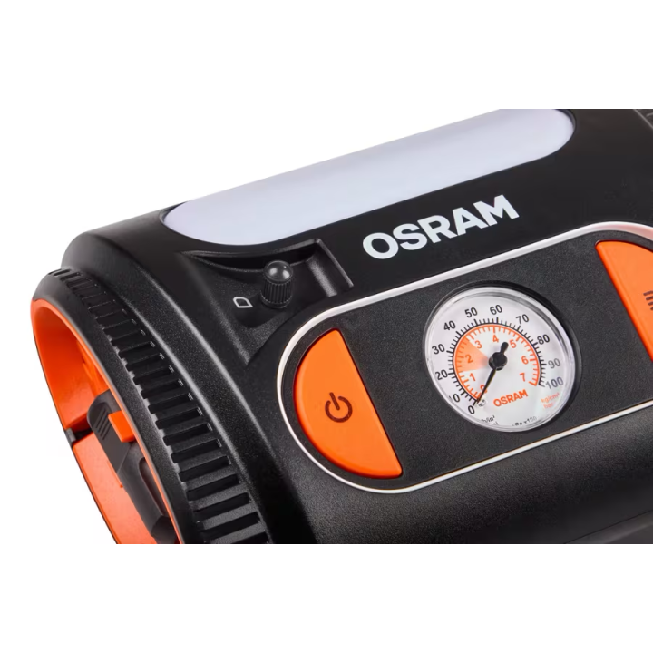 OSRAM TYREinflate 2110 – 12 V tyre inflator with LED