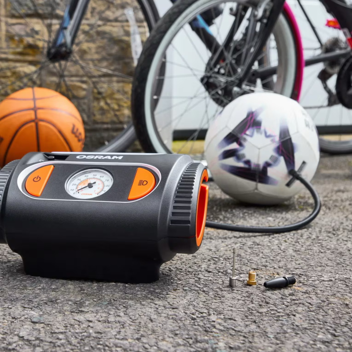 OSRAM TYREinflate 2110 – 12 V tyre inflator with LED