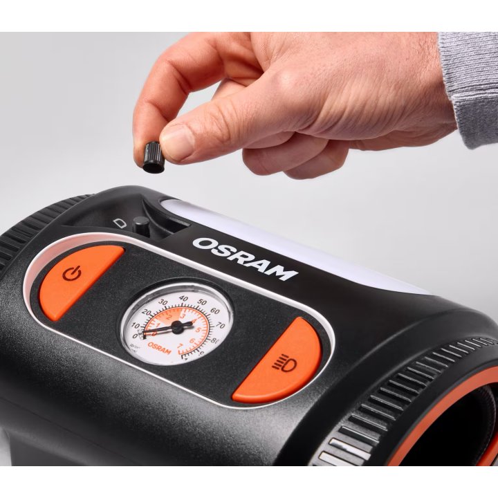 OSRAM TYREinflate 2110 – 12 V tyre inflator with LED